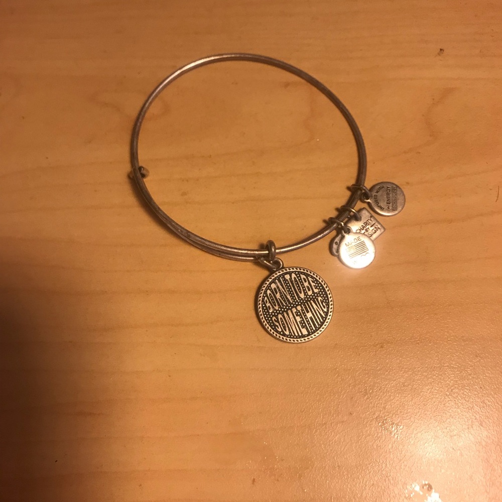 Alex and ani born to be something bracelet